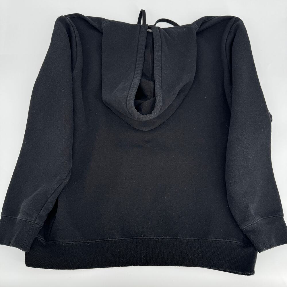 Patagonia Uprisal Hoody Logo Script Outdoors Hoodie Black Size Large - Picture 3 of 9